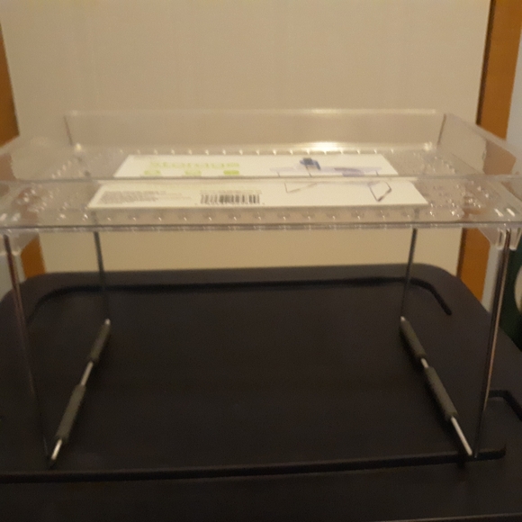 Stacking Storage Shelf - Picture 3 of 4